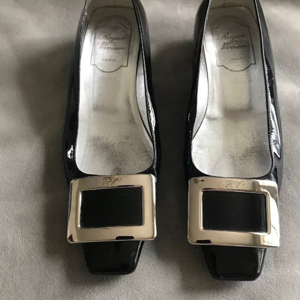Roger Vivier Patent Shoes